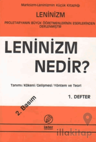 Leninizm Nedir? 1. Defter