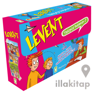 Levent Türkiye'yi Geziyorum 7 Set (5 Kitap)