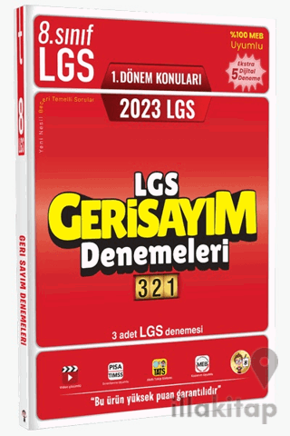 LGS 1. Dönem Geri Sayım Denemeleri 3