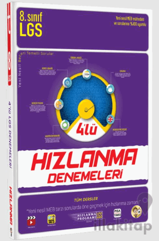 LGS 4'lü Hızlanma Denemeleri