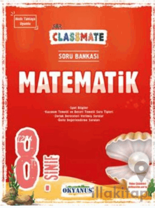 LGS 8. Sınıf Classmate Matematik Soru Bankası