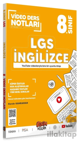 LGS 8. Sınıf İngilizce Video Ders Notları