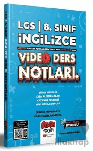 LGS 8. Sınıf İngilizce Video Ders Notları