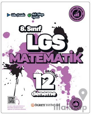 LGS 8. Sınıf Matematik Sarmal 12 Deneme