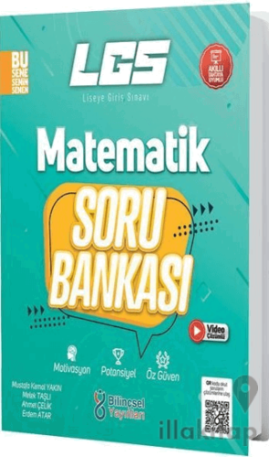 LGS 8. Sınıf Matematik Soru Bankası