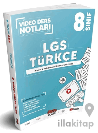 LGS 8. Sınıf Türkçe Video Ders Notları