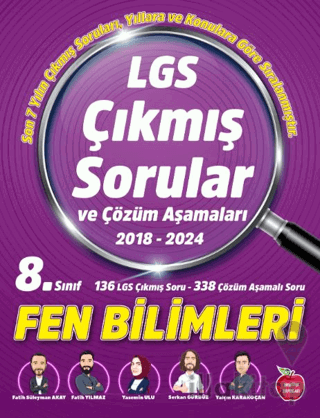 LGS Çıkmış Sorular Fen Bilimleri