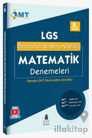 LGS Derecelendirilmiş Nitelikli Matematik Denemeleri