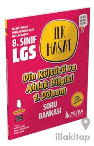 LGS Din Kültürü ve Ahlak Bilgisi İlk Hasat Soru Bankası (1.Dönem) Muba