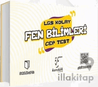 LGS Fen Bilimleri Kolay Cep Test