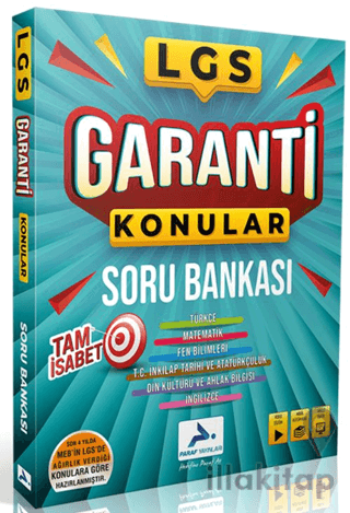 LGS Garanti Konular Soru Bankası