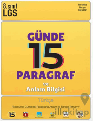 LGS Günde 15 Paragraf ve Anlam Bilgisi