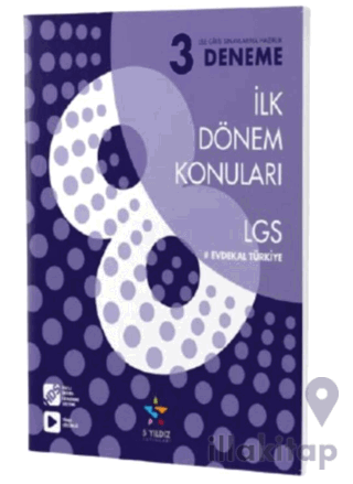 LGS İlk Dönem Konuları 3'Lü Deneme