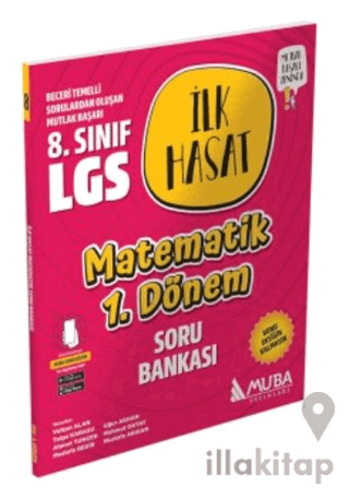 LGS Matematik İlk Hasat Soru Bankası (1.Dönem) Muba Yayınları