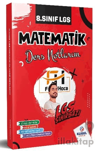 LGS Sihirbazı 8.Sınıf Matematik Ders Notlarım