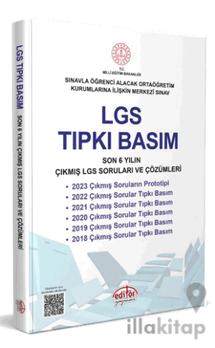 LGS Tıpkı Basım Çıkmış Sorular ve Çözümleri