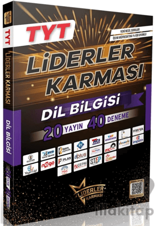 Liderler Karması TYT Dil Bilgisi Denemeleri - 20 Yayın 40 Deneme