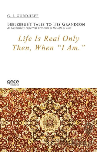 Life Is Real Only Then, When I Am