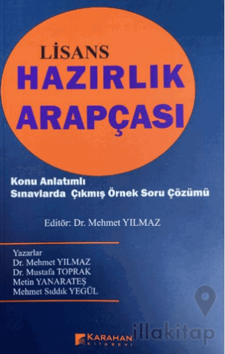 Lisans Hazırlık Arapçası