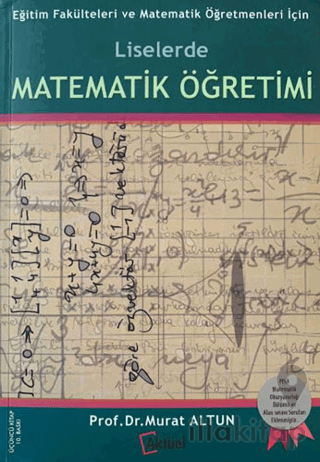 Liselerde Matematik Öğretimi