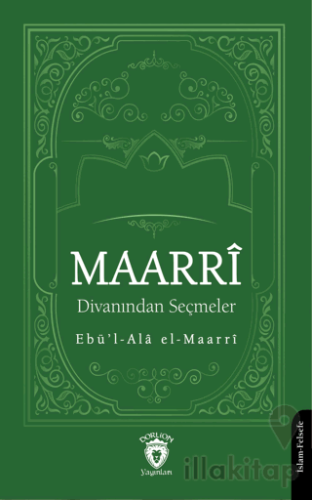 Maarri Divanından Seçmeler