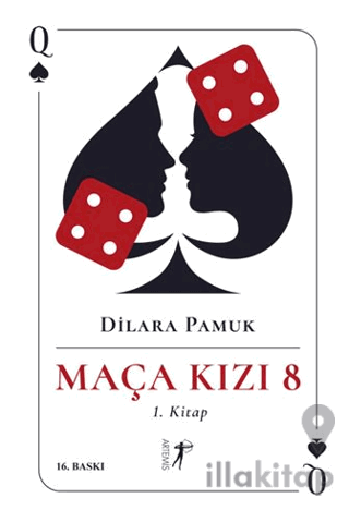 Maça Kızı 8 - 1. Kitap