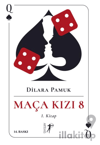 Maça Kızı 8 - 1. Kitap