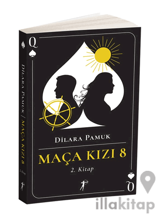 Maça Kızı 8 - 2. Kitap