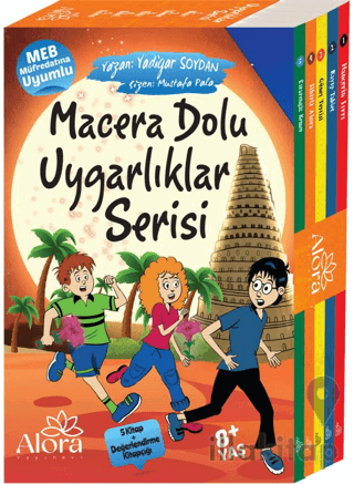 Macera Dolu Uygarlıklar (8+ yaş) Serisi 5 Kitap + Değerlendirme