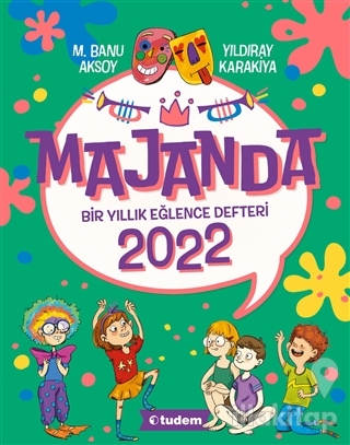 Majanda 2022 - Bir Yıllık Eğlence Defteri