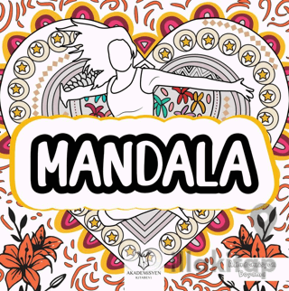 Mandala 2 - Akademisyen Boyama