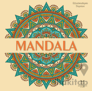 Mandala - Akademisyen Boyama