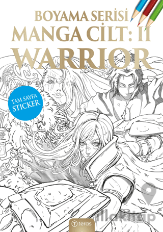 Manga Boyama Cilt II: Warrior