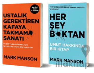 Mark Manson - 2 Kitap Set