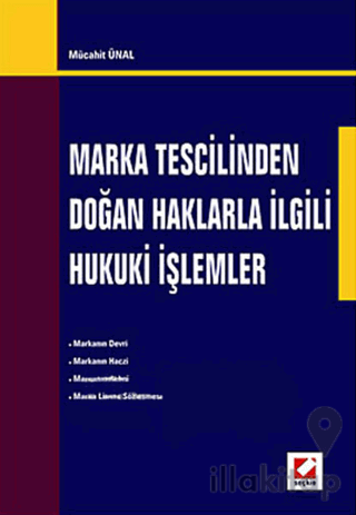 Marka Tescilinden Doğan Haklarla İlgili Hukuki İşlemler