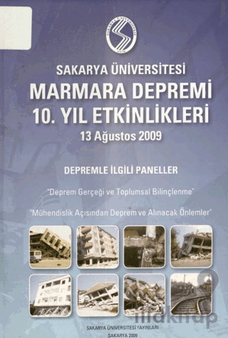 Marmara Depremi 10. Yıl Etkinlikleri