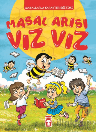 Masal Arısı Vız Vız (Fleksi Kapak)