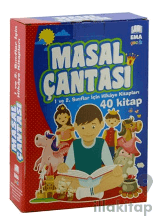 Masal Çantası 100 Temel Eserden Seçilmiş 40 Kitap - 1. ve 2. Sınıflar 