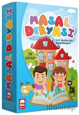 Masal Deryası 30 Kitap Takım-1. ve 2. Sınıflar için