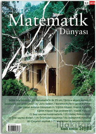 Matematik Dünyası Dergisi Sayı: 113