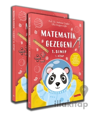 Matematik Gezegeni 1. Sınıf ( 2 Kitap )