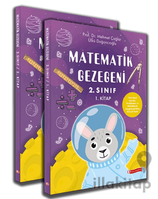 Matematik Gezegeni 2. Sınıf ( 2 Kitap )