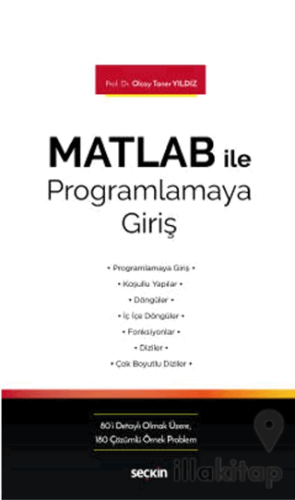 Matlab ile Programlamaya Giriş