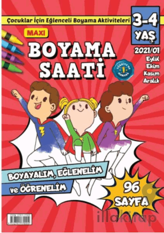 Maxi Boyama Saati 1