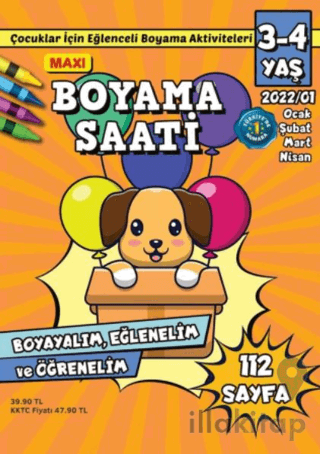 Maxi Boyama Saati 2