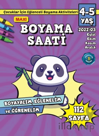 Maxi Boyama Saati 4