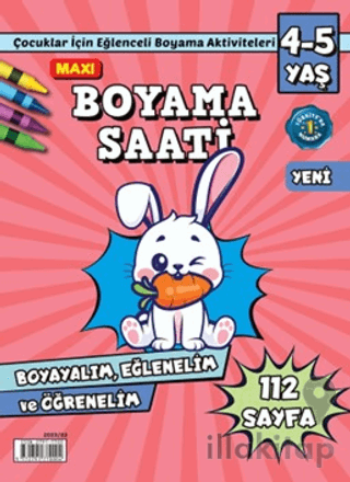 Maxi Boyama Saati 6