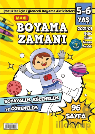 Maxi Boyama Zamanı 1