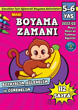 Maxi Boyama Zamanı 3