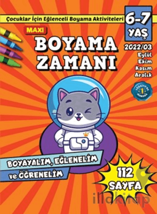 Maxi Boyama Zamanı 4